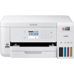 Printers Epson EcoTank ET-3830 Wireless Color All-In-One Inkjet Printer (C11CJ62201)