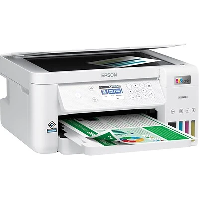 Printers Epson EcoTank ET-3830 Wireless Color All-In-One Inkjet Printer (C11CJ62201) 7 Printers Epson EcoTank ET-3830 Wireless Color All-In-One Inkjet Printer (C11CJ62201) - Image 5