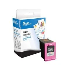 Quill Brand® Remanufactured Tri-Color High Yield Ink Cartridge Replacement For HP 60XL (CC644WN) (Lifetime Warranty)