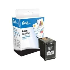 Quill Brand® Remanufactured Black High Yield Ink Cartridge Replacement For HP 60XL (CC641WN) (Lifetime Warranty)