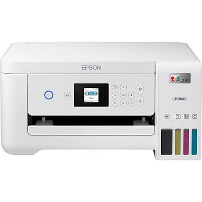 Printers Epson EcoTank ET-2850 Wireless Color All-In-One Inkjet Printer (C11CJ63202) 3 Printers Epson EcoTank ET-2850 Wireless Color All-In-One Inkjet Printer (C11CJ63202)