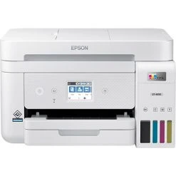 Printers Epson EcoTank ET-4850 Wireless Color All-In-One Inkjet Printer (C11CJ60202)