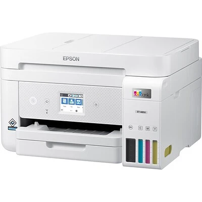 Printers Epson EcoTank ET-4850 Wireless Color All-In-One Inkjet Printer (C11CJ60202) 5 Printers Epson EcoTank ET-4850 Wireless Color All-In-One Inkjet Printer (C11CJ60202) - Image 3