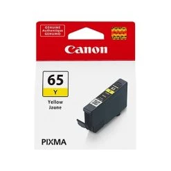 Canon CLI-65 Y Yellow Standard Yield Ink Cartridge (4218C002)