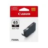 Canon CLI-65 BK Black Standard Yield Ink Cartridge (4215C002)