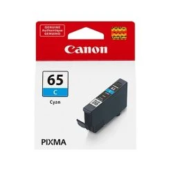 Canon CLI-65 C Cyan Standard Yield Ink Cartridge (4216C002)