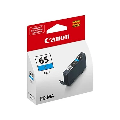 Canon CLI-65 C Cyan Standard Yield Ink Cartridge (4216C002) 4 Canon CLI-65 C Cyan Standard Yield Ink Cartridge (4216C002) - Image 2