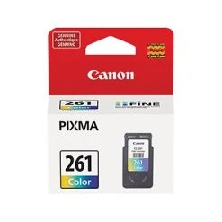 Canon CL-261 Tri-Color Standard Yield Ink Cartridge (3725C001)