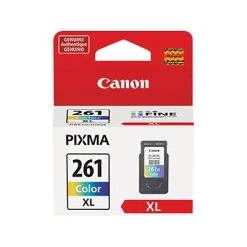 Canon CL-261 XL Tri-Color High Yield Ink Cartridge (3724C001)