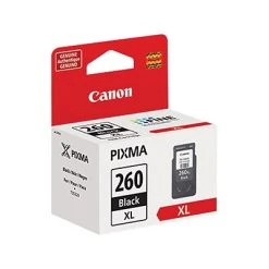 Canon PG-260 XL Black High Yield Ink Cartridge (3706C001) -Epson Shop sp135694308 s7