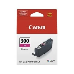Canon PFI-300 M Magenta Standard Yield Ink Cartridge (4195C002)