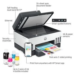 Printers HP Smart Tank 7301 Wireless All-in-One Cartridge-free Ink Tank Inkjet Printer, Up To 2 Years Of Ink Included (28B70A) -Epson Shop sp145003990 s7