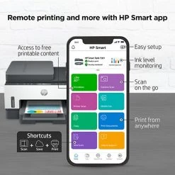 Printers HP Smart Tank 7301 Wireless All-in-One Cartridge-free Ink Tank Inkjet Printer, Up To 2 Years Of Ink Included (28B70A) -Epson Shop sp145003994 s7