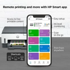 Printers HP Smart Tank 7001 Wireless All-in-One Cartridge-free Ink Tank Inkjet Printer, Up To 2 Years Of Ink Included (28B49A) -Epson Shop sp145003995 s7