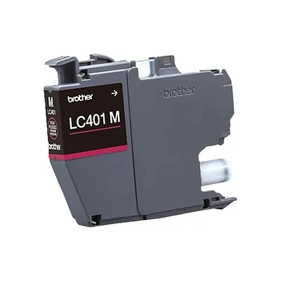 Brother LC401 Magenta Standard Yield Ink Cartridge (LC401MS) 3 Brother LC401 Magenta Standard Yield Ink Cartridge (LC401MS)