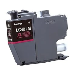 Brother LC401 Magenta High Yield Ink Cartridge (LC401XLMS)