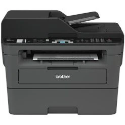 Printers Brother Refurbished MFC-L2710DW Wireless Monochrome Laser All-In-One Printer
