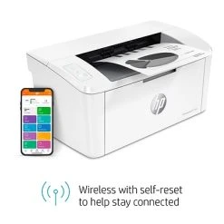 Printers HP LaserJet M110we Wireless Black & White Printer Includes 6 Months Of FREE Toner With HP+ (7MD66E) -Epson Shop sp155773508 s7