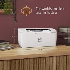 Printers HP LaserJet M110we Wireless Black & White Printer Includes 6 Months Of FREE Toner With HP+ (7MD66E) -Epson Shop sp155773537 s7