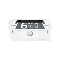 Printers HP LaserJet M110we Wireless Black & White Printer Includes 6 Months Of FREE Toner With HP+ (7MD66E)