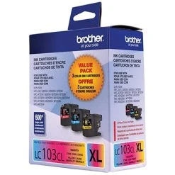 Brother LC1033PKS Cyan/Magenta/Yellow High Yield Ink Cartridge, 3/Pack (LC1033PKS) -Epson Shop sp163288748 s7
