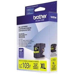 Brother LC103Y Yellow High Yield Ink Cartridge (LC103YS) -Epson Shop sp163288758 s7