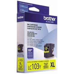 Brother LC103Y Yellow High Yield Ink Cartridge (LC103YS) -Epson Shop sp163288759 s7