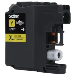 Brother LC103Y Yellow High Yield Ink Cartridge (LC103YS) -Epson Shop sp163288760 s7
