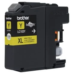 Brother LC103Y Yellow High Yield Ink Cartridge (LC103YS) -Epson Shop sp163288761 s7