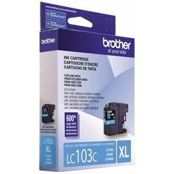 Brother LC103C Cyan High Yield Ink Cartridge (LC103CS) 15 Brother LC103C Cyan High Yield Ink Cartridge (LC103CS) -Epson Shop sp163288777 s7