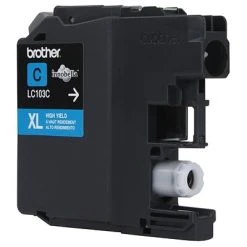 Brother LC103C Cyan High Yield Ink Cartridge (LC103CS) 16 Brother LC103C Cyan High Yield Ink Cartridge (LC103CS) -Epson Shop sp163288779 s7