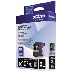 Brother LC103 Black High Yield Ink Cartridge (LC103BKS) -Epson Shop sp163288785 s7
