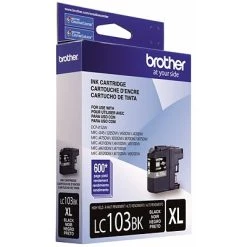 Brother LC103 Black High Yield Ink Cartridge (LC103BKS) -Epson Shop sp163288786 s7