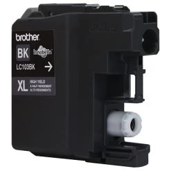 Brother LC103 Black High Yield Ink Cartridge (LC103BKS) -Epson Shop sp163288787 s7