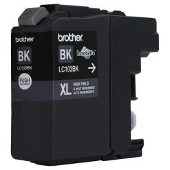Brother LC103 Black High Yield Ink Cartridge (LC103BKS) -Epson Shop sp163288788 s7