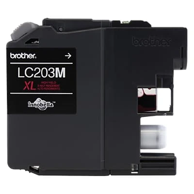 Brother LC203MS Magenta High Yield Ink Cartridge (LC203MS) 4 Brother LC203MS Magenta High Yield Ink Cartridge (LC203MS) - Image 2