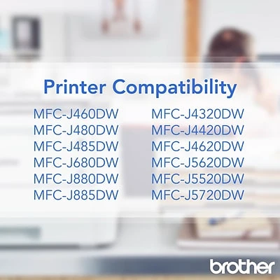 Brother LC203MS Magenta High Yield Ink Cartridge (LC203MS) 5 Brother LC203MS Magenta High Yield Ink Cartridge (LC203MS) - Image 3