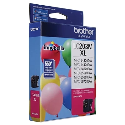 Brother LC203MS Magenta High Yield Ink Cartridge (LC203MS) 9 Brother LC203MS Magenta High Yield Ink Cartridge (LC203MS) - Image 7