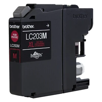 Brother LC203MS Magenta High Yield Ink Cartridge (LC203MS) 11 Brother LC203MS Magenta High Yield Ink Cartridge (LC203MS) - Image 9