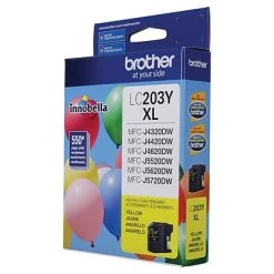 Brother LC203YS Yellow High Yield Ink Cartridge (LC203YS) -Epson Shop sp163288825 s7