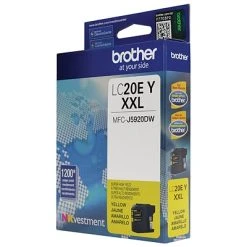 Brother LC20EY Yellow Extra High Yield Ink Cartridge (LC20EY) -Epson Shop sp163288839 s7