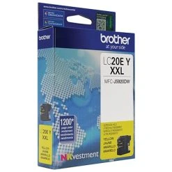 Brother LC20EY Yellow Extra High Yield Ink Cartridge (LC20EY) -Epson Shop sp163288840 s7