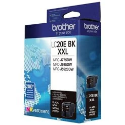 Brother LC20EBKS Black Extra High Yield Ink Cartridge (LC20EBKS) -Epson Shop sp163288852 s7