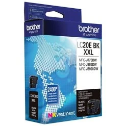 Brother LC20EBKS Black Extra High Yield Ink Cartridge (LC20EBKS) -Epson Shop sp163288853 s7