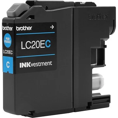 Brother LC20EC Cyan Extra High Yield Ink Cartridge (LC20EC) 9 Brother LC20EC Cyan Extra High Yield Ink Cartridge (LC20EC) - Image 7