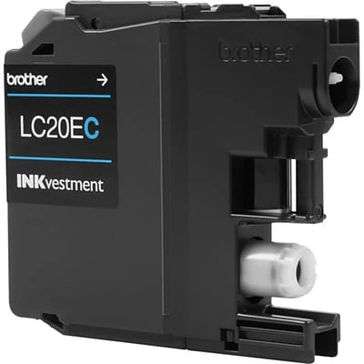 Brother LC20EC Cyan Extra High Yield Ink Cartridge (LC20EC) 10 Brother LC20EC Cyan Extra High Yield Ink Cartridge (LC20EC) - Image 8