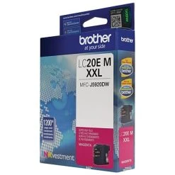 Brother LC20EM Magenta Extra High Yield Ink Cartridge (LC20EM) -Epson Shop sp163288870 s7