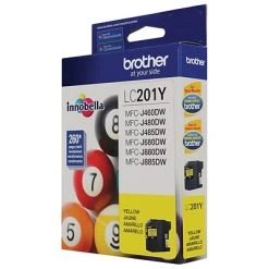 Brother LC201Y Yellow Standard Yield Ink Cartridge (LC201Y) -Epson Shop sp163288978 s7