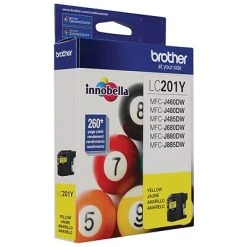 Brother LC201Y Yellow Standard Yield Ink Cartridge (LC201Y) -Epson Shop sp163288979 s7