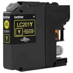 Brother LC201Y Yellow Standard Yield Ink Cartridge (LC201Y) -Epson Shop sp163288981 s7